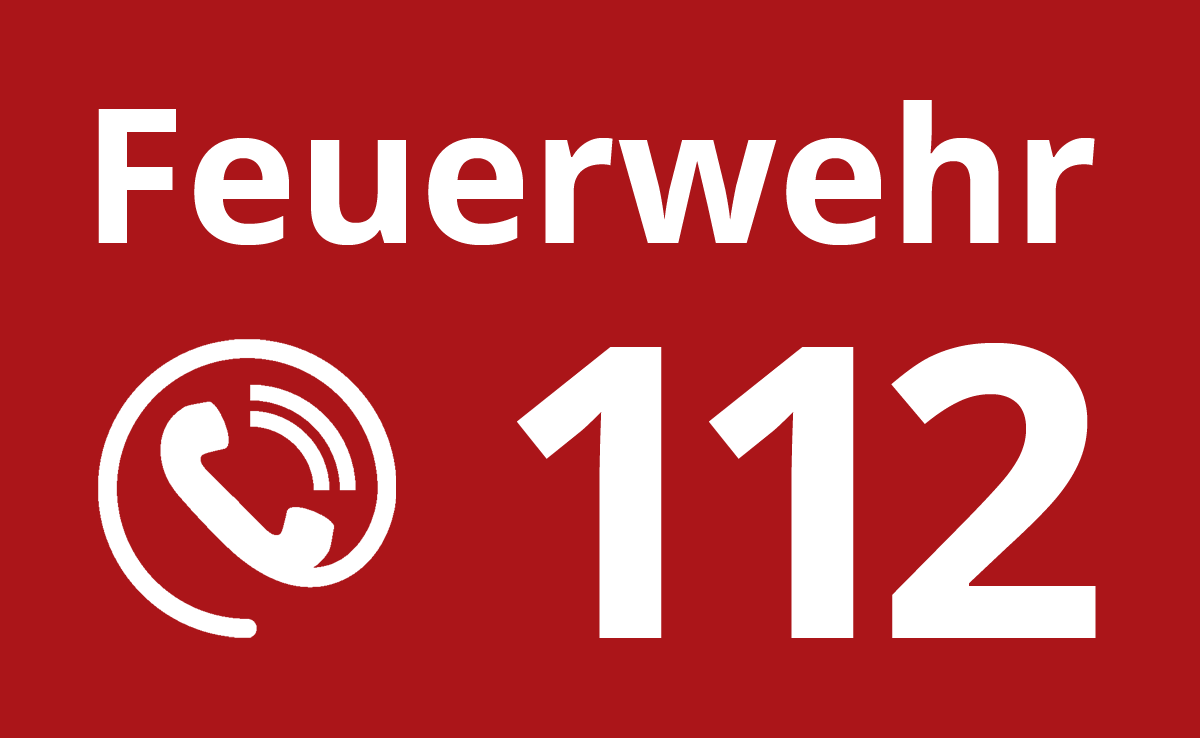 Im Notfall 112